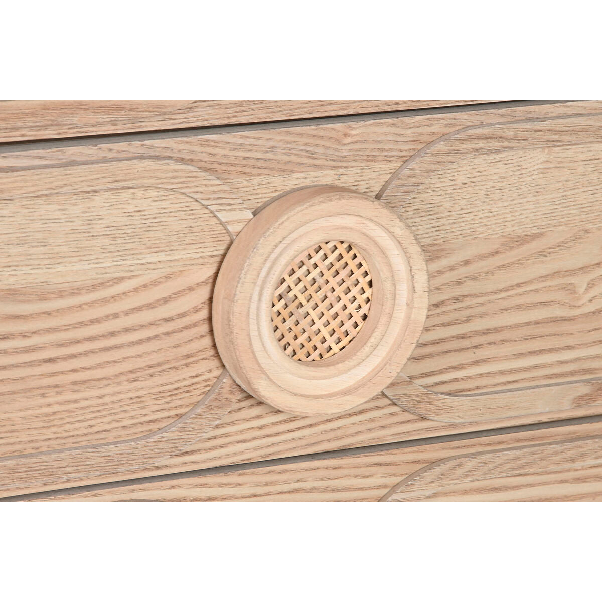 Cajonera de abeto natural con 5 cajones, 100 cm de alto — imagen 5