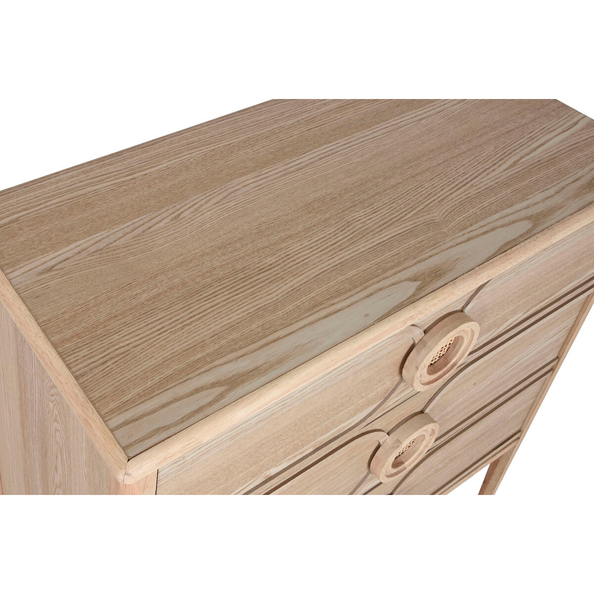 Cómoda de abeto y madera MDF, estilo romántico, 78 x 40 x 80 cm — imagen 5
