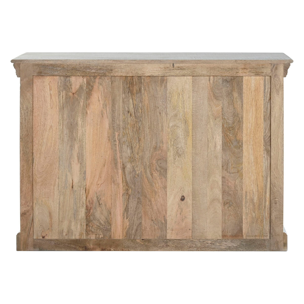 Cajonera blanca desgastada, madera de mango, 115 x 40 x 80 cm — imagen 2