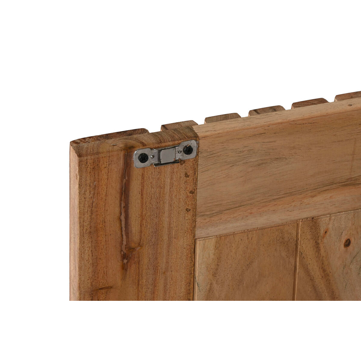 Mesita de noche de madera de acacia, marrón — imagen 5
