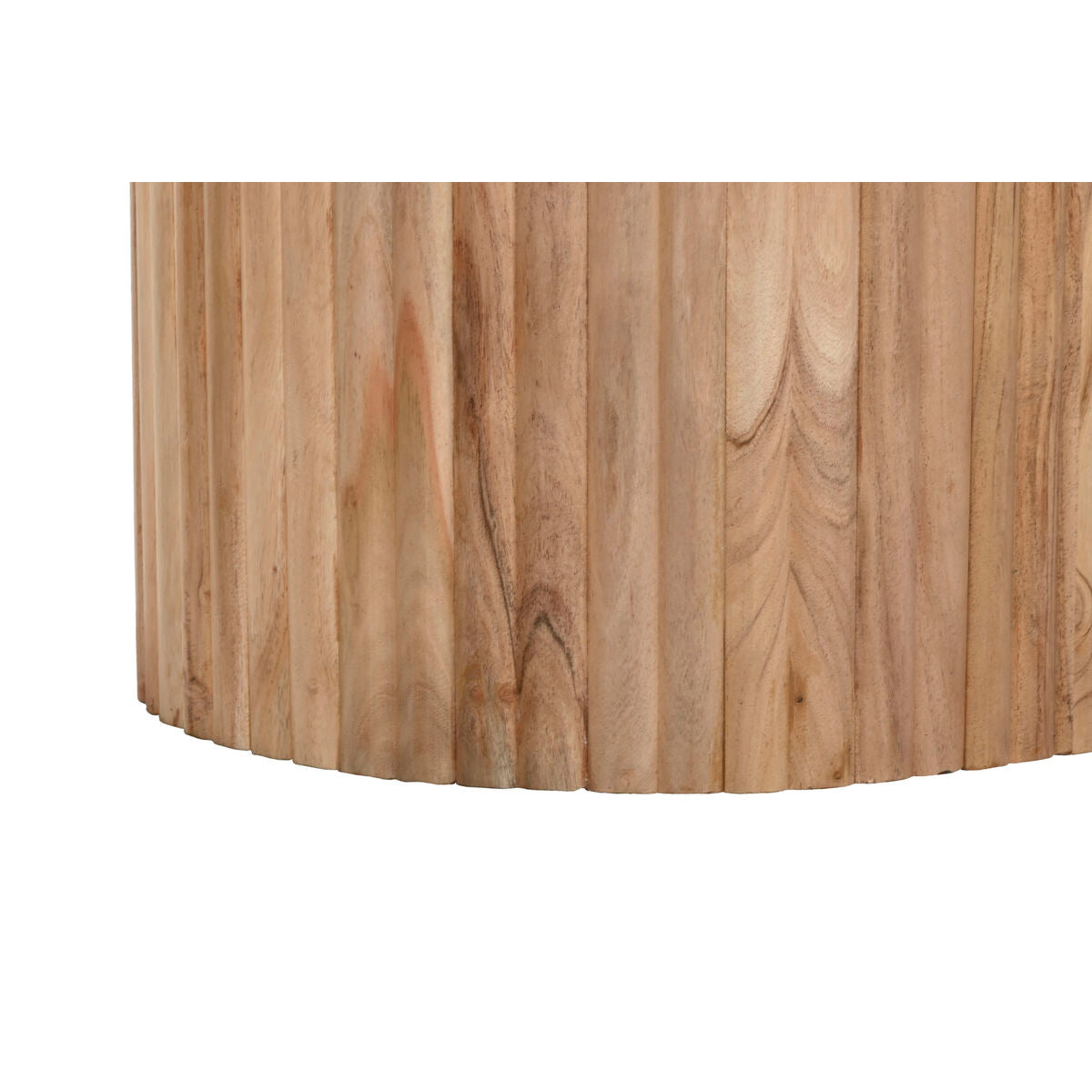 Mesa de comedor escandinava marrón de acacia, 200 x 100 cm — imagen 6