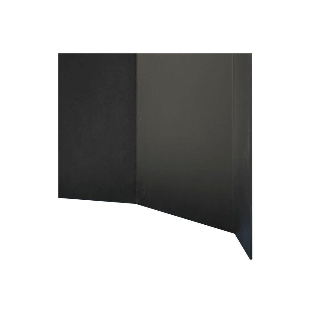 Mesa de comedor moderna de metal y madera de acacia, 200 x 100 x 76 cm — imagen 6