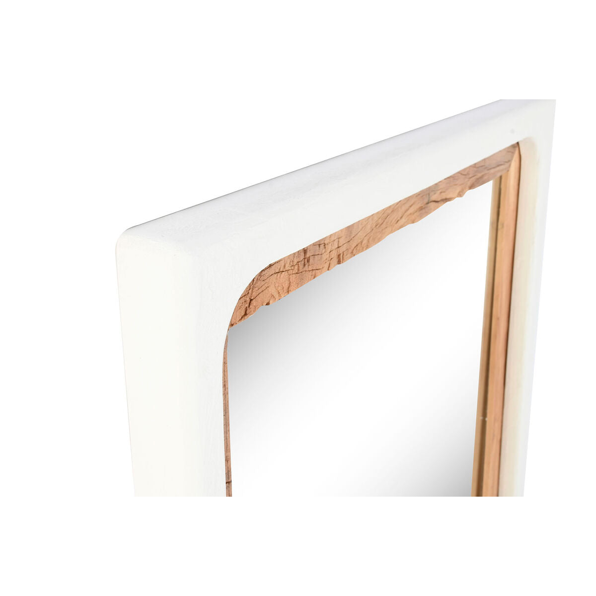 Espejo de pared de madera reciclada, 80 x 5 x 182 cm — imagen 2
