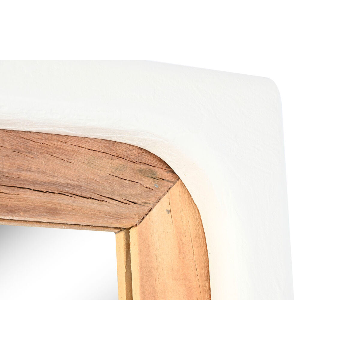 Espejo de pared de madera reciclada, 80 x 5 x 182 cm — imagen 3