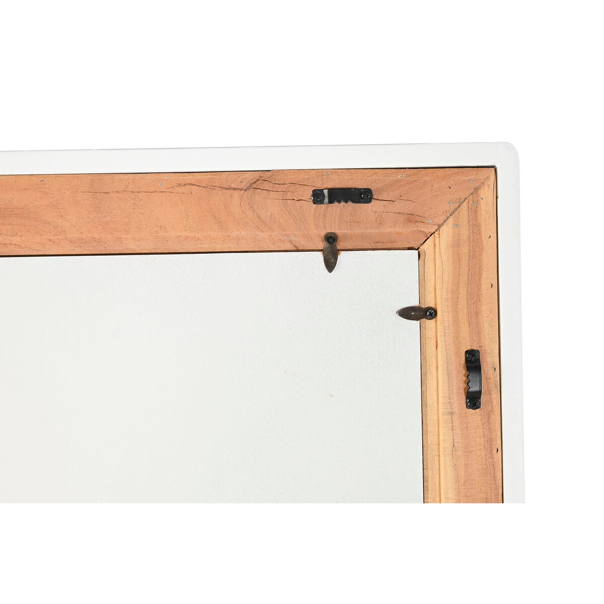 Espejo de pared de madera reciclada, 80 x 5 x 182 cm — imagen 4