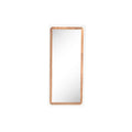 Espejo de pared de madera reciclada, 80 x 5 x 182 cm