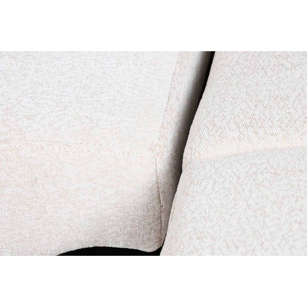 Sofá cama moderno beige de poliéster, 285 x 260 x 90 cm — imagen 13