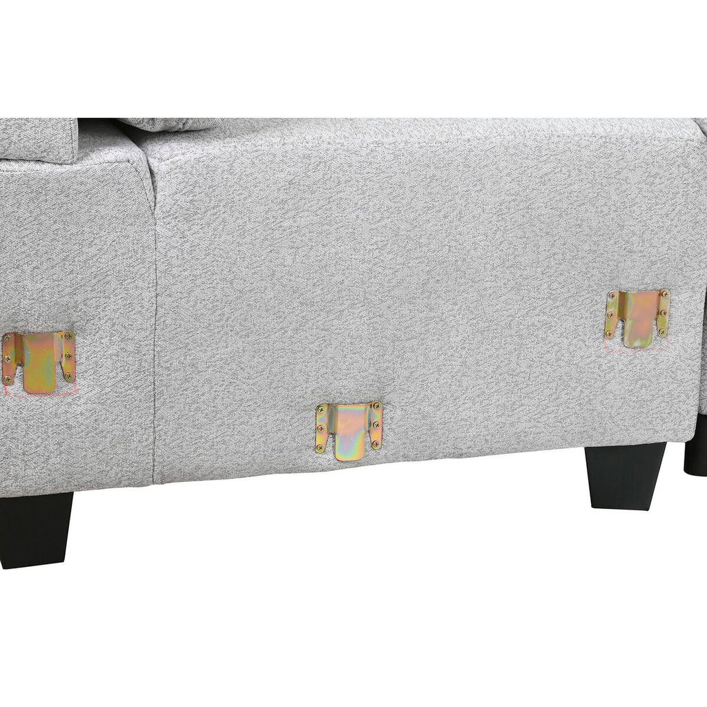 Sofá cama moderno de poliéster, 307 x 242 x 86 cm — imagen 2