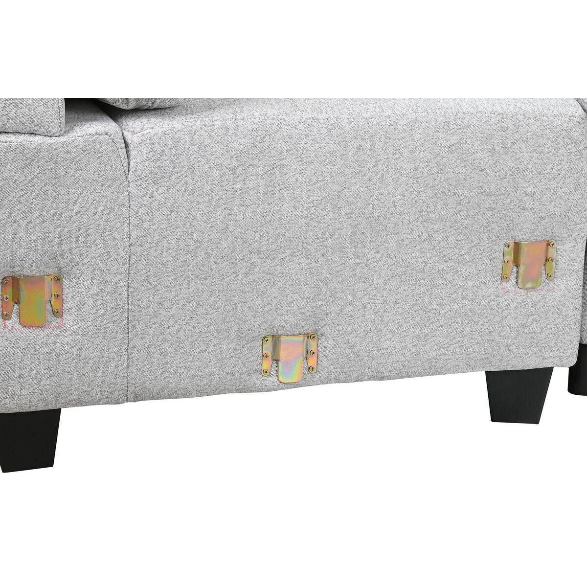 Sofá cama moderno de poliéster, 307 x 242 x 86 cm — imagen 2
