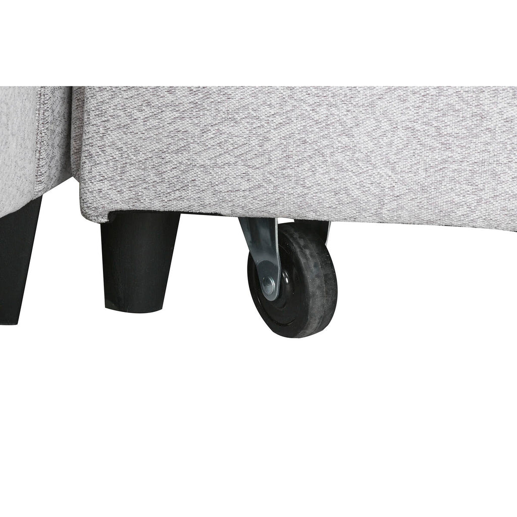 Sofá cama moderno de poliéster, 307 x 242 x 86 cm — imagen 3