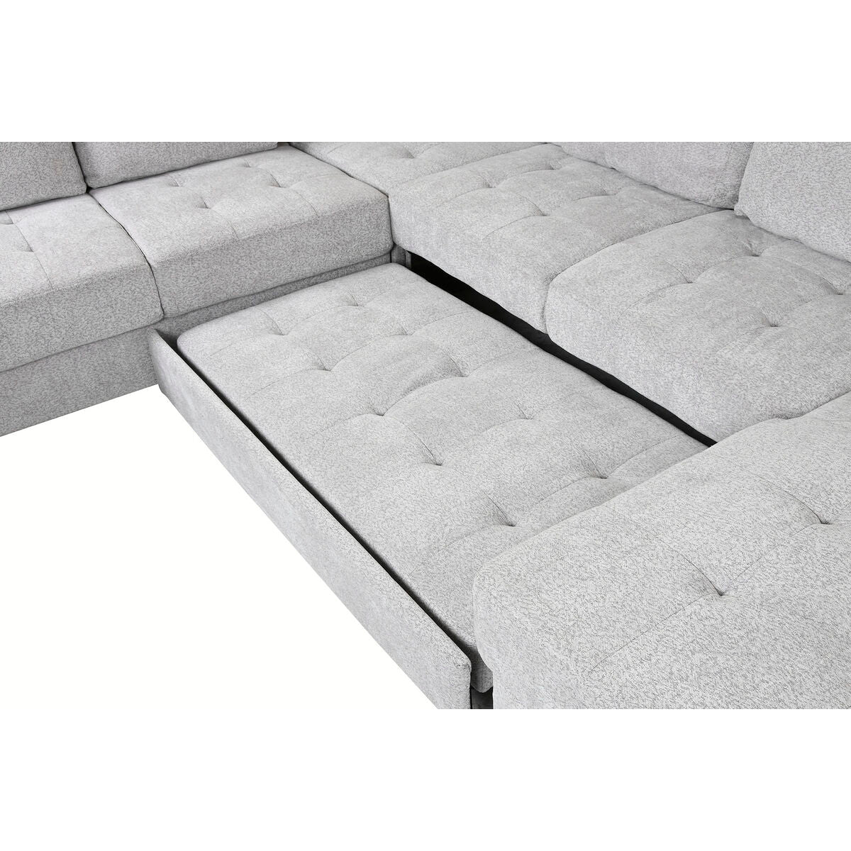 Sofá cama moderno de poliéster, 307 x 242 x 86 cm — imagen 6