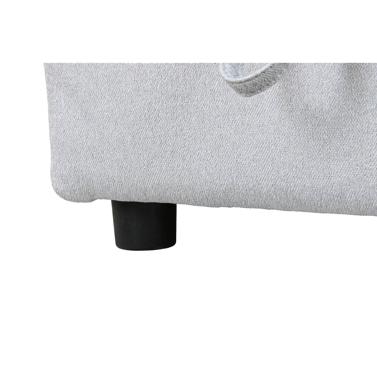 Sofá cama de poliéster gris claro, 220 x 153 x 88 cm — imagen 15
