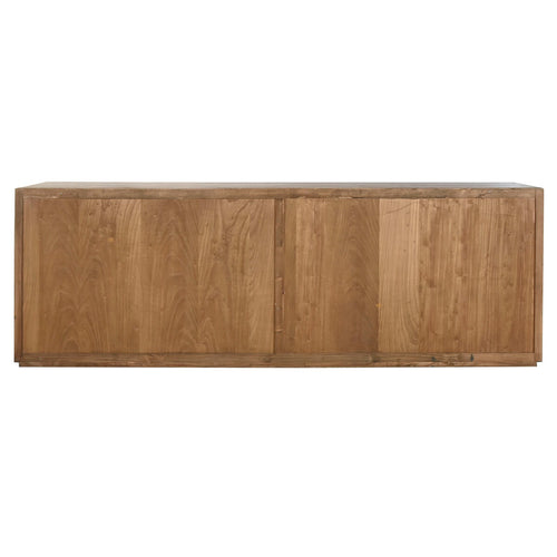 Aparador de madera de olmo, 240 x 50 x 83 cm — imagen 2