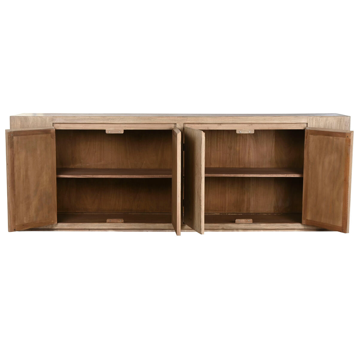 Aparador de madera de olmo, 240 x 50 x 83 cm — imagen 3