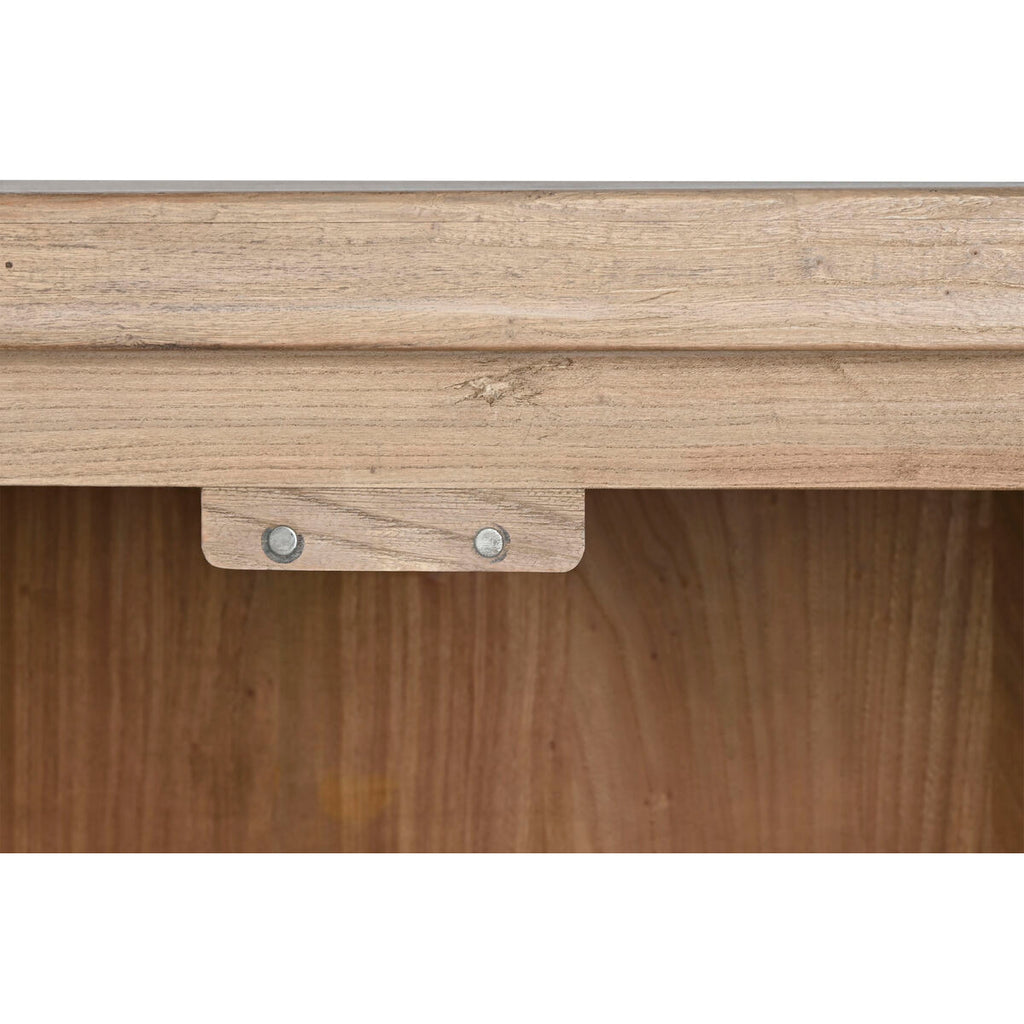 Aparador de madera de olmo, 240 x 50 x 83 cm — imagen 4