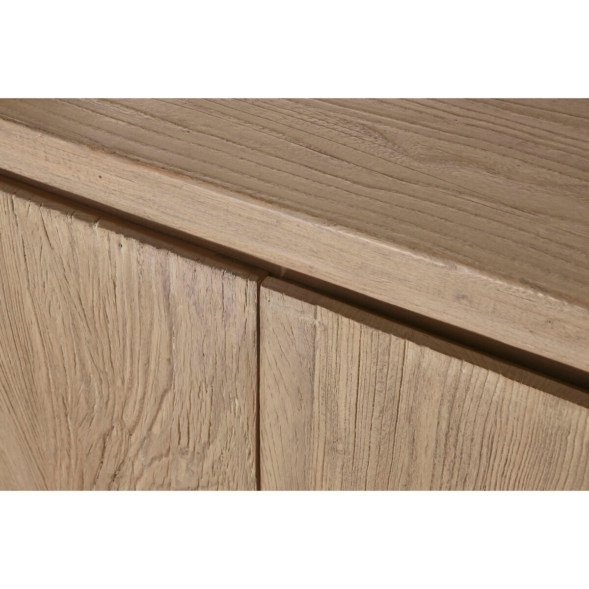 Aparador de madera de olmo, 240 x 50 x 83 cm — imagen 7