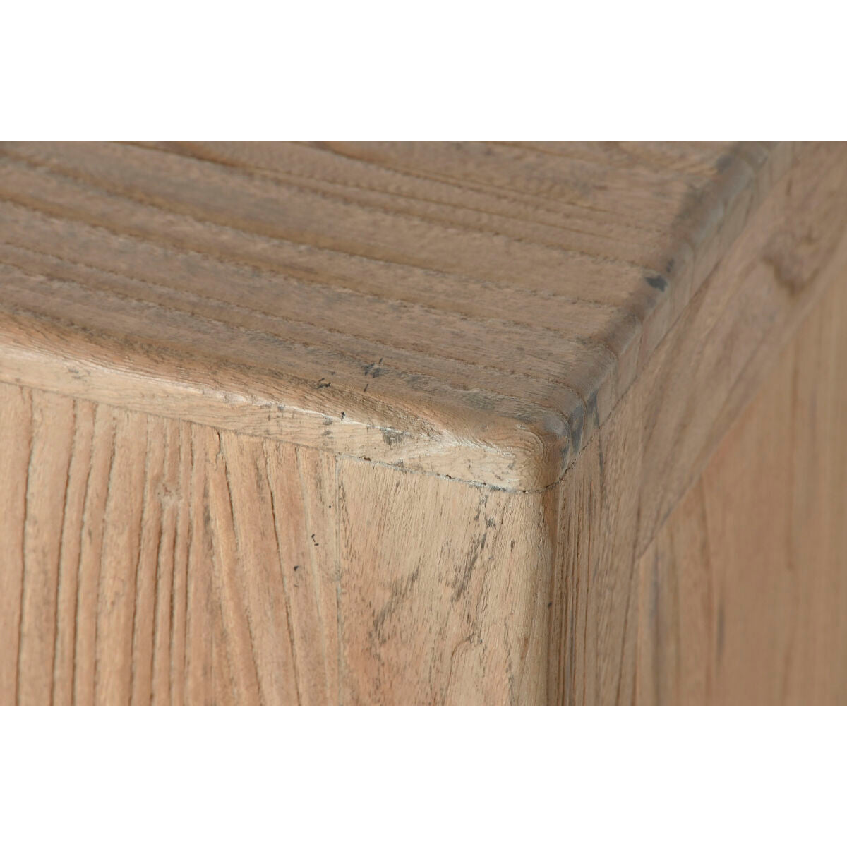Aparador de madera de olmo, 240 x 50 x 83 cm — imagen 8