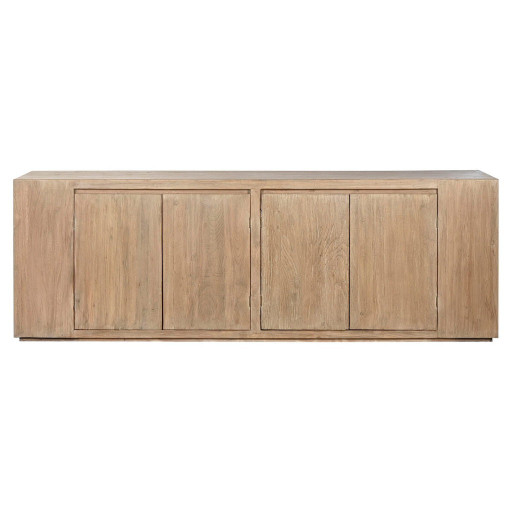 Aparador de madera de olmo, 240 x 50 x 83 cm — imagen 9