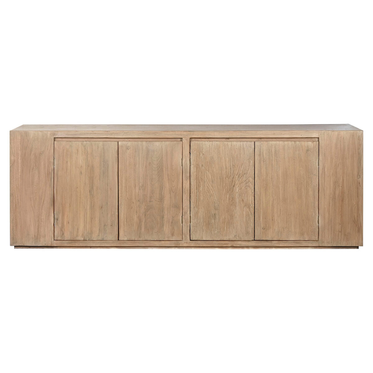 Aparador de madera de olmo, 240 x 50 x 83 cm — imagen 9