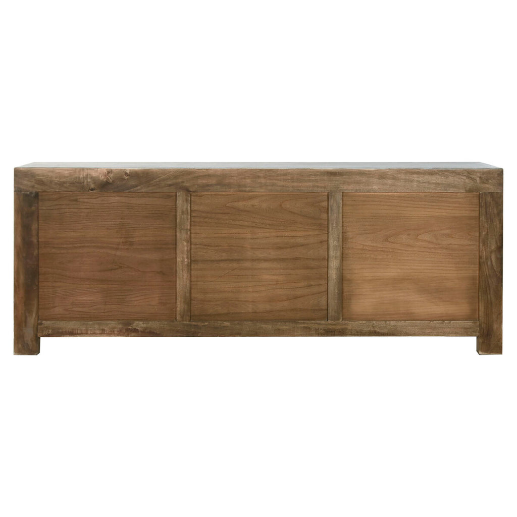 Aparador de madera de olmo, 220 x 45 x 85 cm — imagen 3