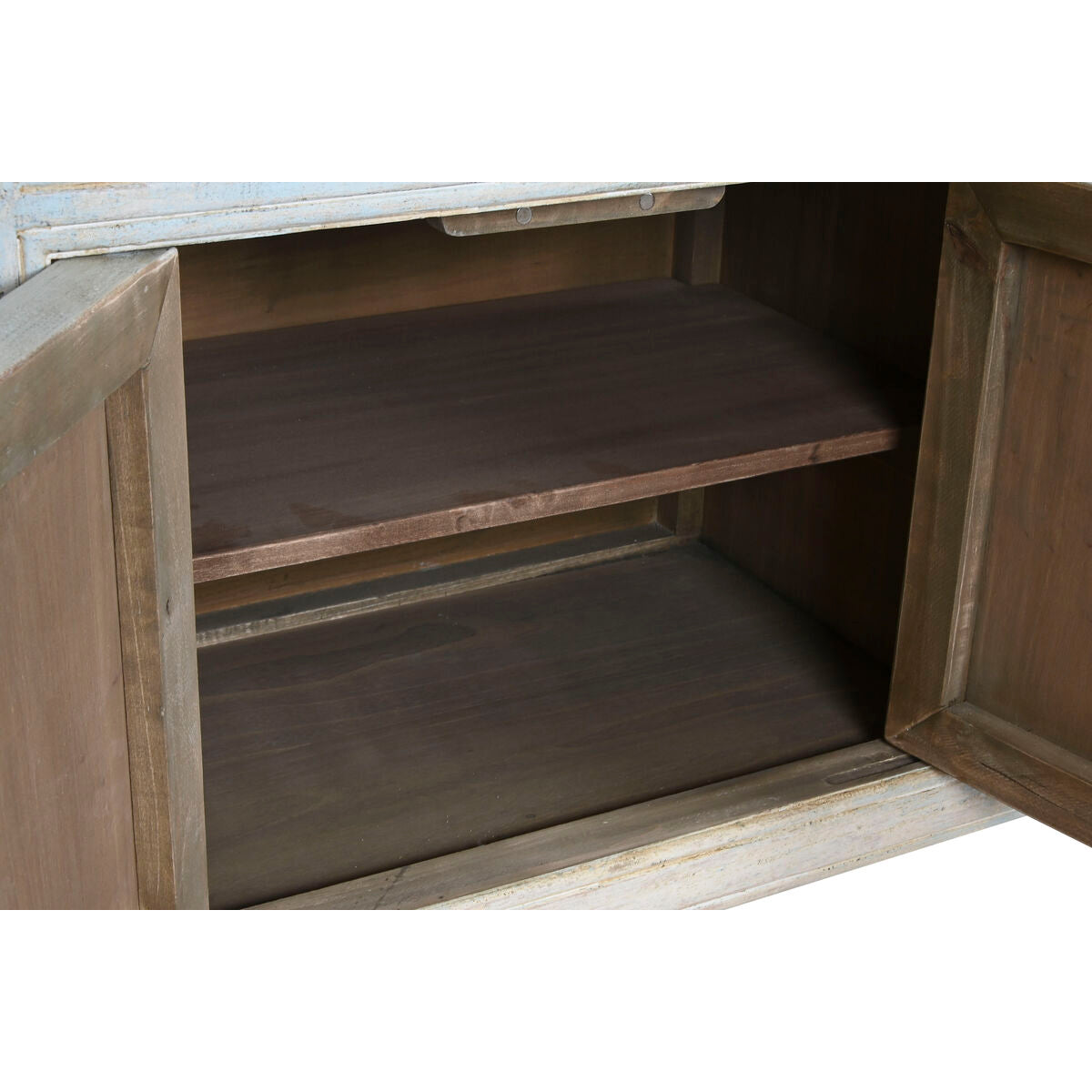 Aparador de madera de olmo, 220 x 45 x 85 cm — imagen 5