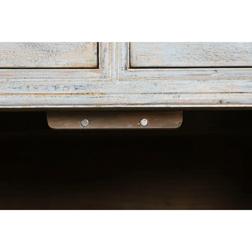 Aparador de madera de olmo, 220 x 45 x 85 cm — imagen 7