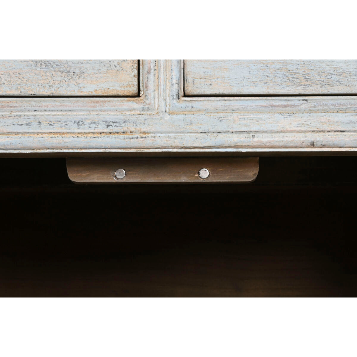 Aparador de madera de olmo, 220 x 45 x 85 cm — imagen 7