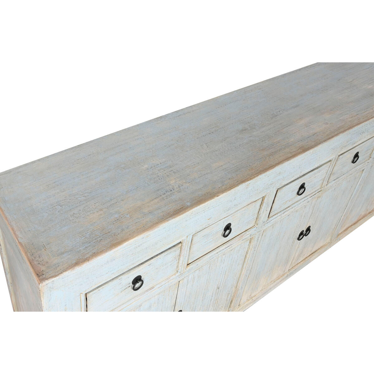 Aparador de madera de olmo, 220 x 45 x 85 cm — imagen 9