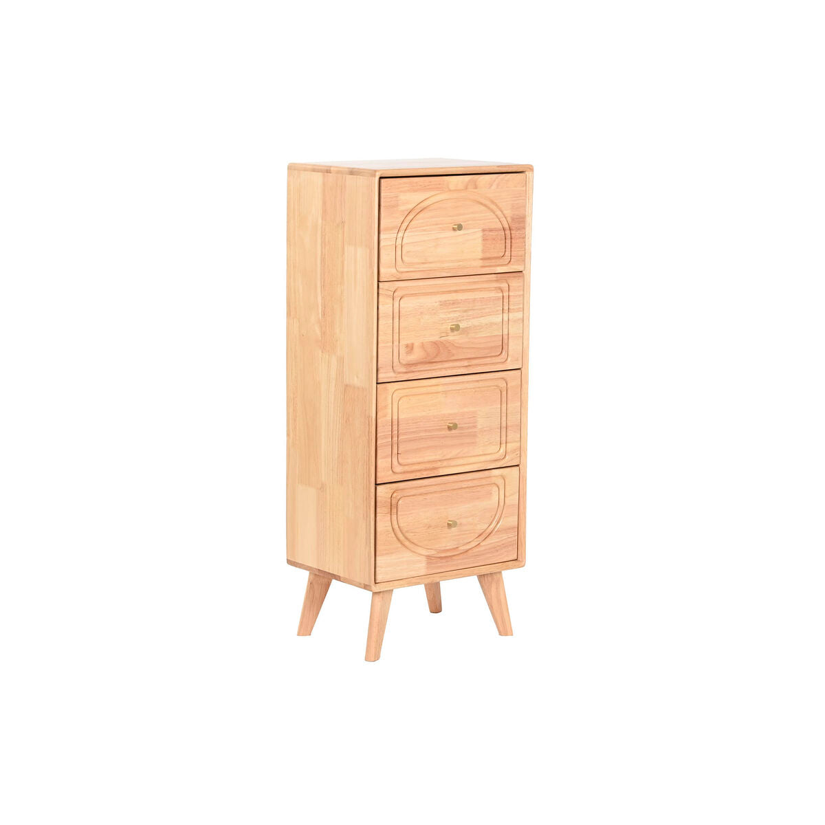 Cajonera de madera, 40 x 30 x 98 cm
