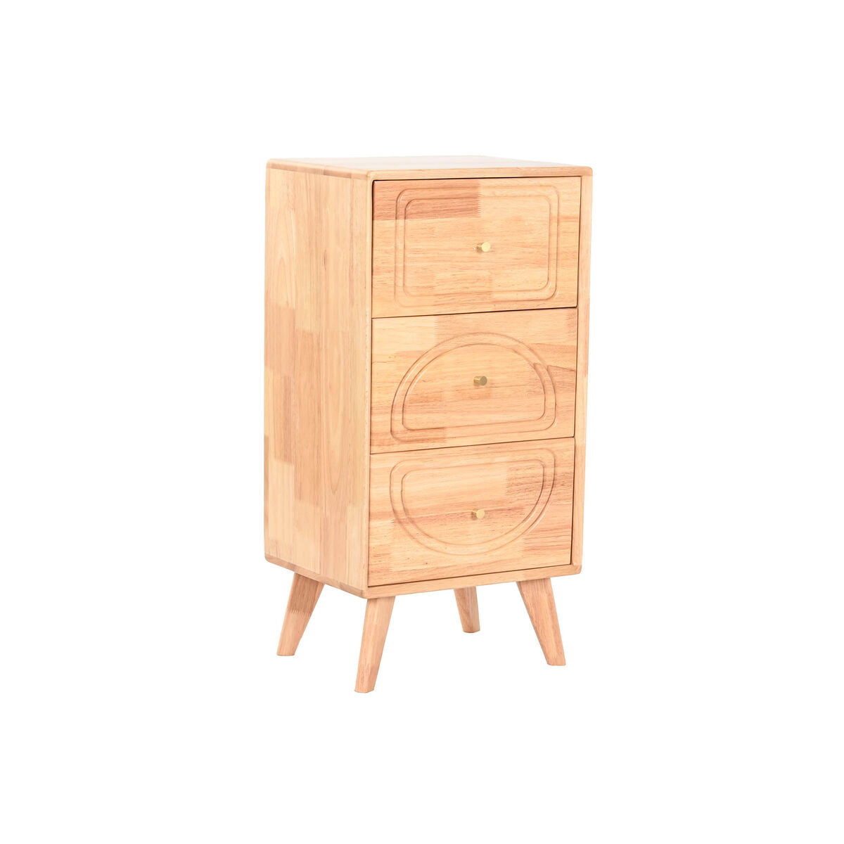 Cajonera de madera, 40 x 30 x 78 cm