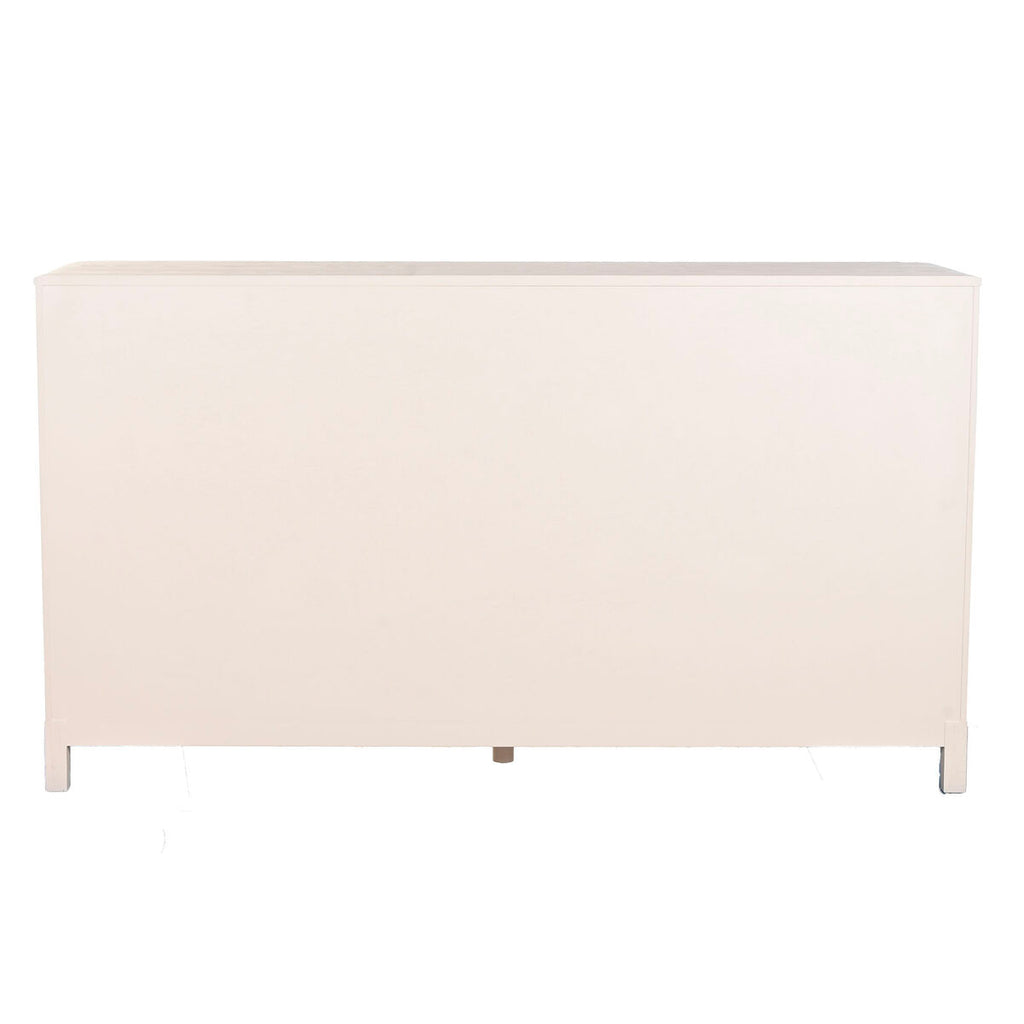 Cómoda gris claro de metal y madera MDF, 165 x 48,3 x 92,5 cm — imagen 4