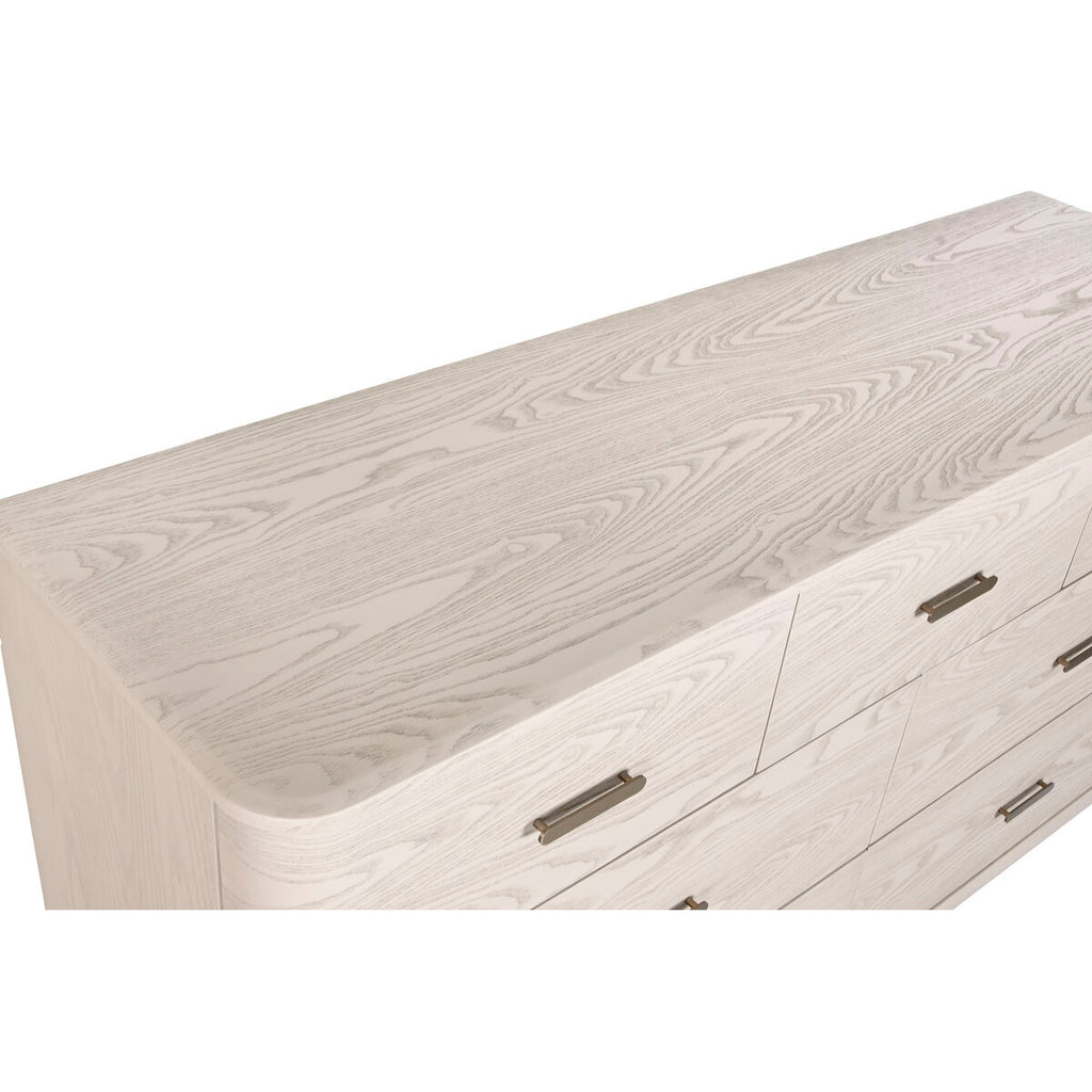 Cómoda gris claro de metal y madera MDF, 165 x 48,3 x 92,5 cm — imagen 7