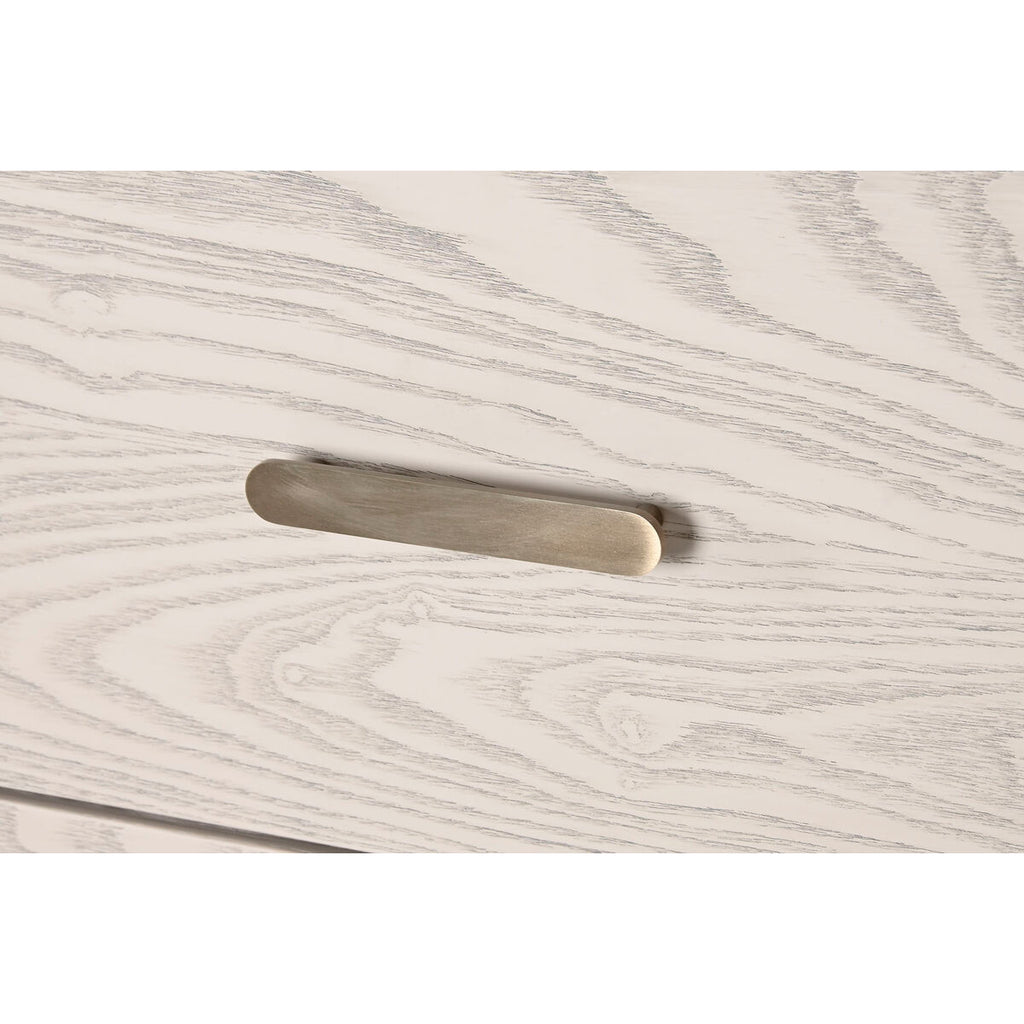 Cómoda gris claro de metal y madera MDF, 165 x 48,3 x 92,5 cm — imagen 8