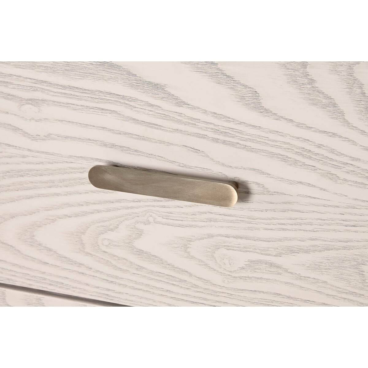 Cómoda gris claro de metal y madera MDF, 165 x 48,3 x 92,5 cm — imagen 8