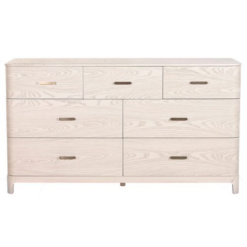 Cómoda gris claro de metal y madera MDF, 165 x 48,3 x 92,5 cm