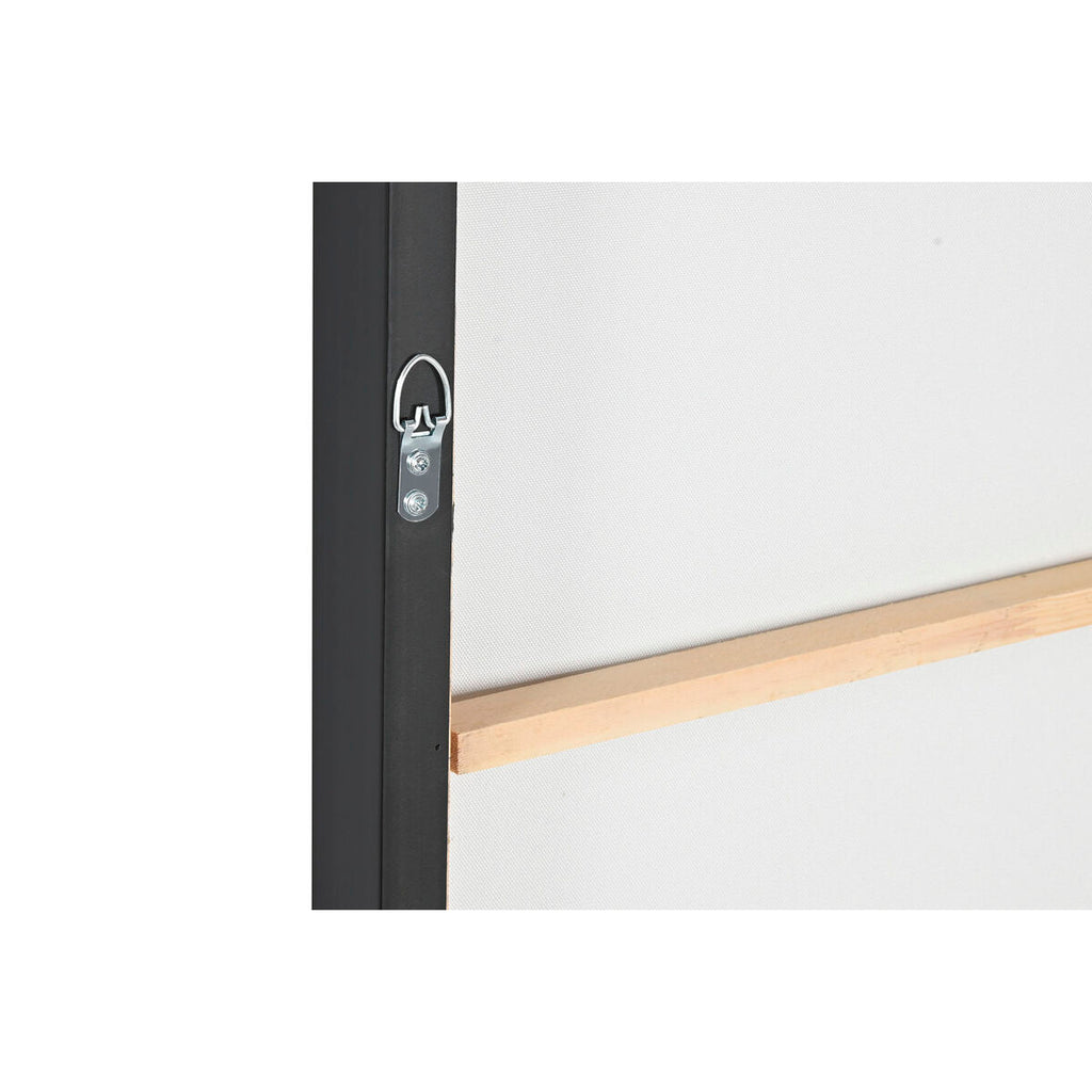 Lienzo con relieve de yeso en verde y beige — imagen 4