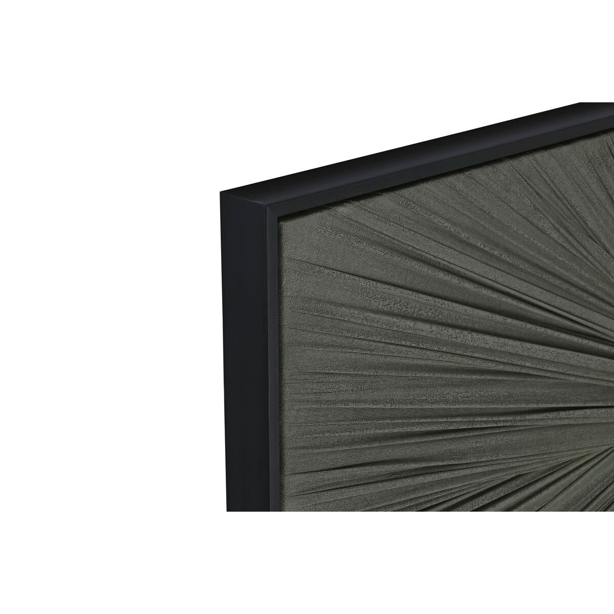 Cuadro moderno 3D verde y beige de yeso, 153 x 4,5 x 53 cm — imagen 2