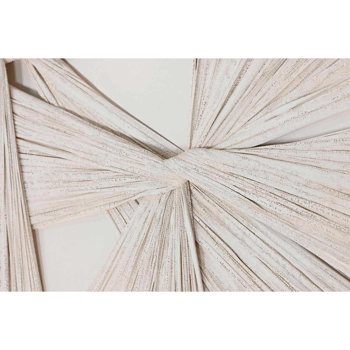 Cuadro moderno 3D verde y beige de yeso, 153 x 4,5 x 53 cm — imagen 3