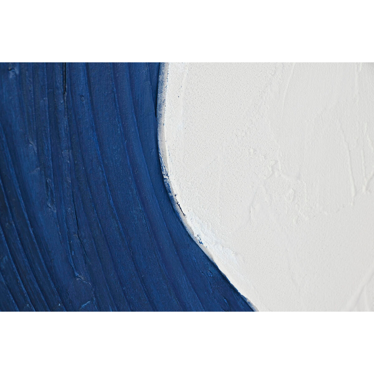Cuadro lienzo 3D de resina, diseño moderno, 80x3,5x120cm — imagen 4