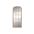 Espejo de pared tipo ventana, madera de paulonia decapé, 170,5 cm