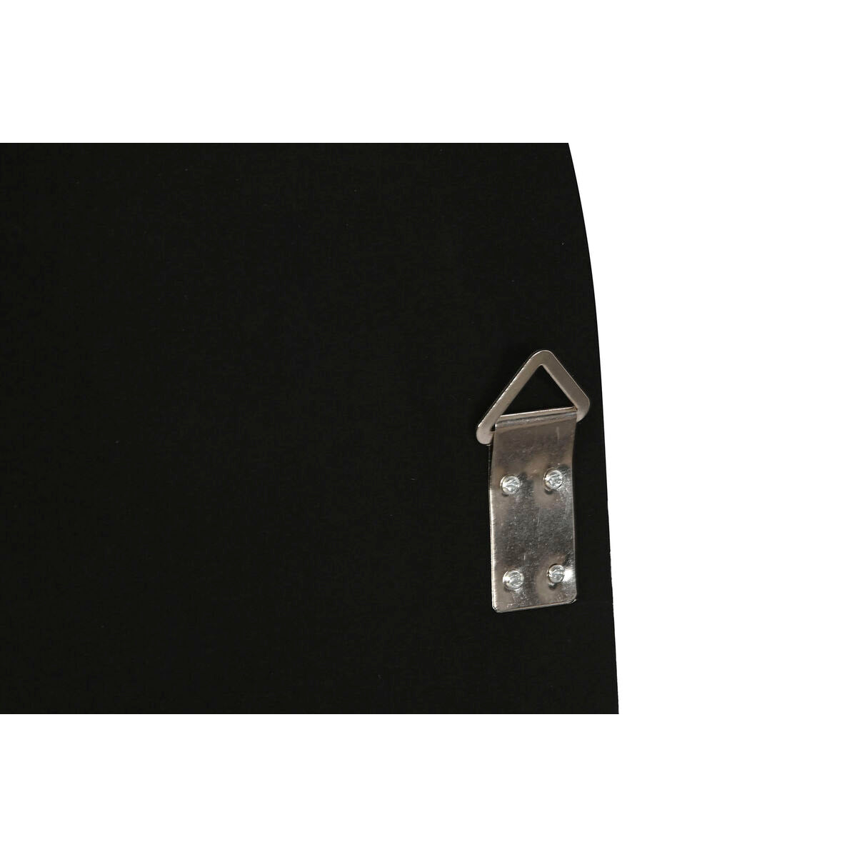 Espejo de pared rectangular tipo ventana, blanco y dorado — imagen 4
