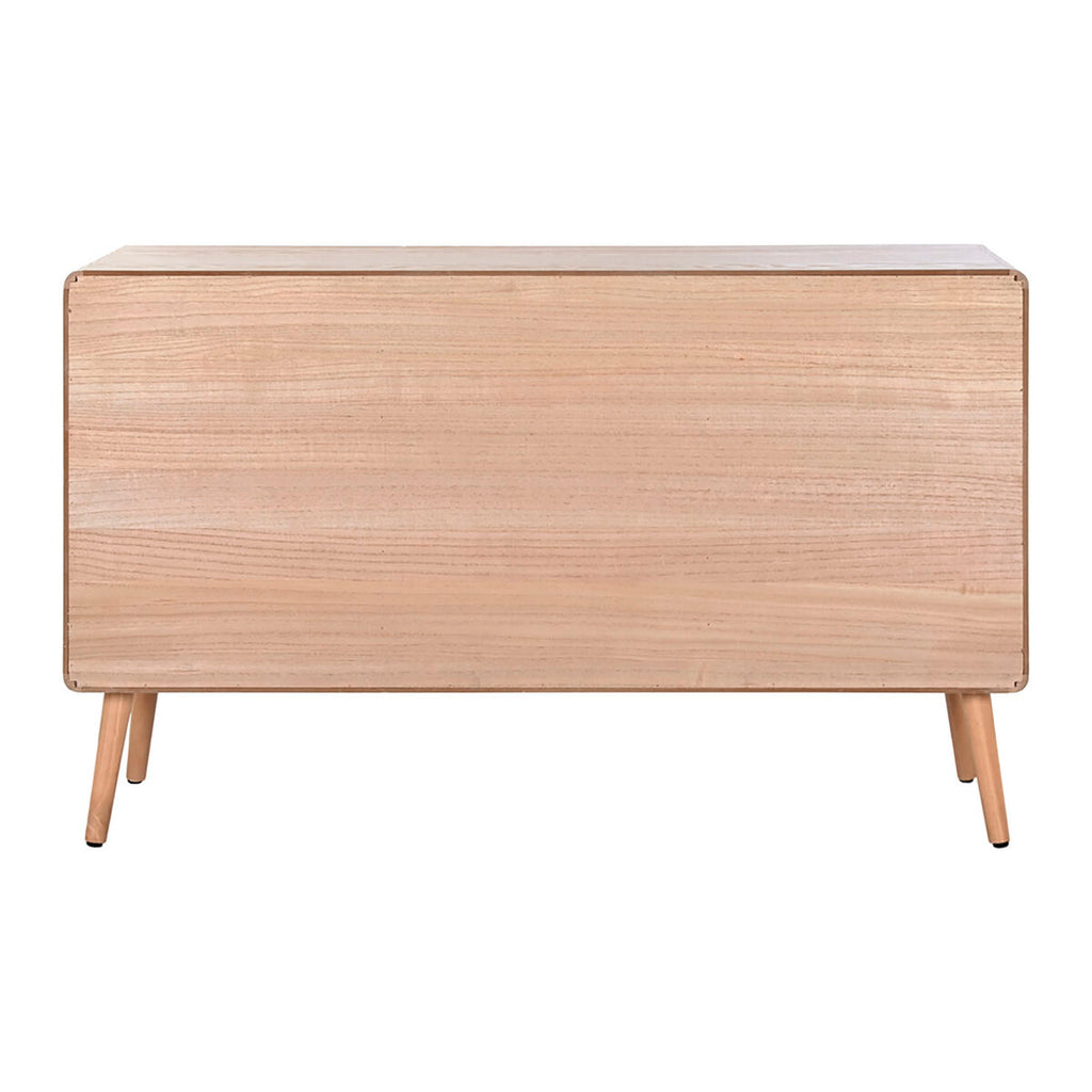 Cómoda de pino y MDF de estilo escandinavo, 120 cm — imagen 3