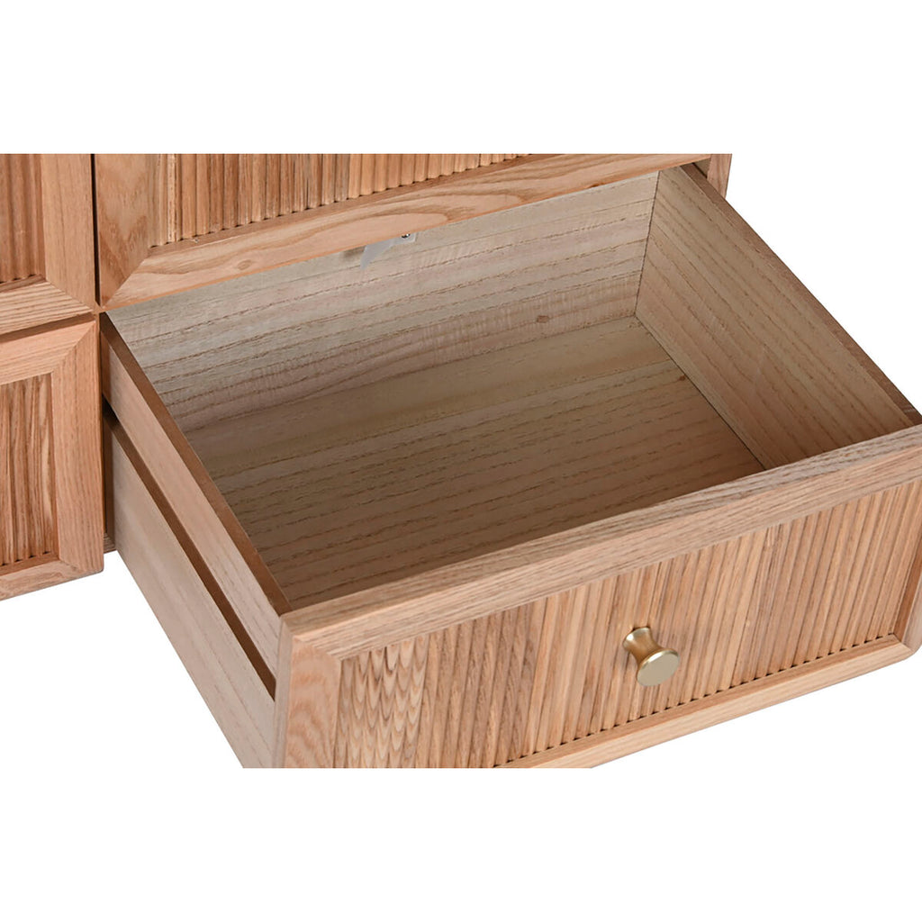 Cómoda de pino y MDF de estilo escandinavo, 120 cm — imagen 4
