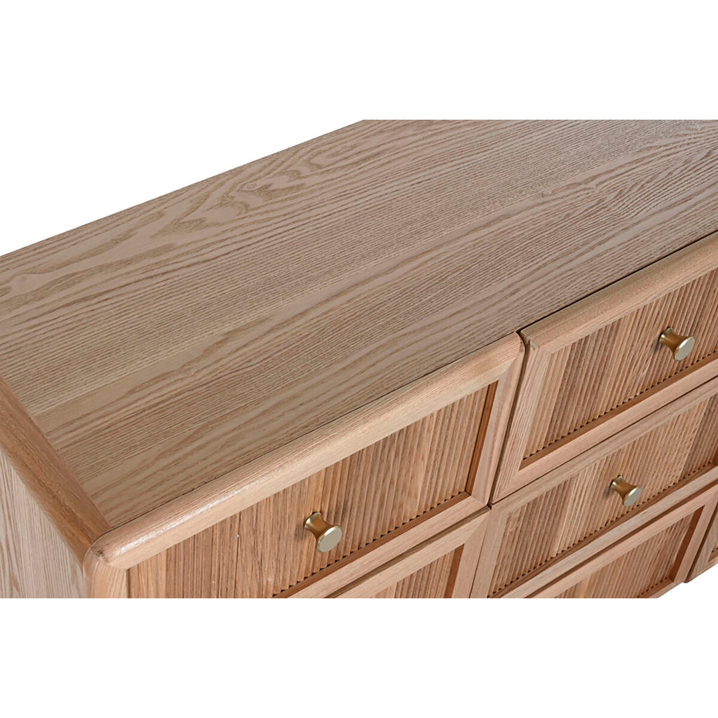 Cómoda de pino y MDF de estilo escandinavo, 120 cm — imagen 5