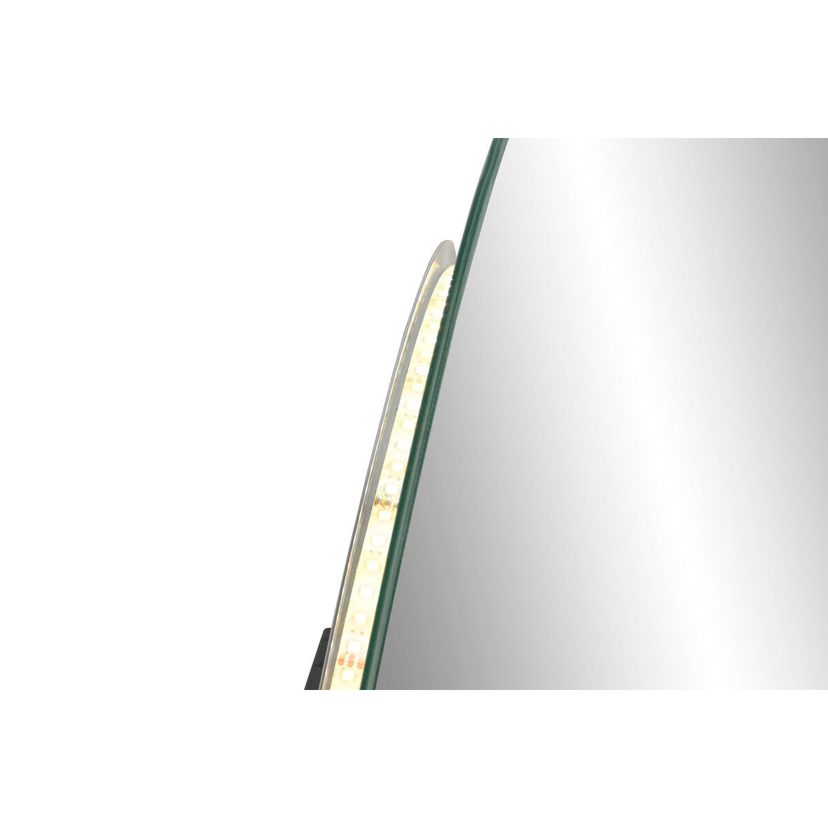 Espejo de pared ovalado con LED, 50 x 0,5 x 80 cm — imagen 4