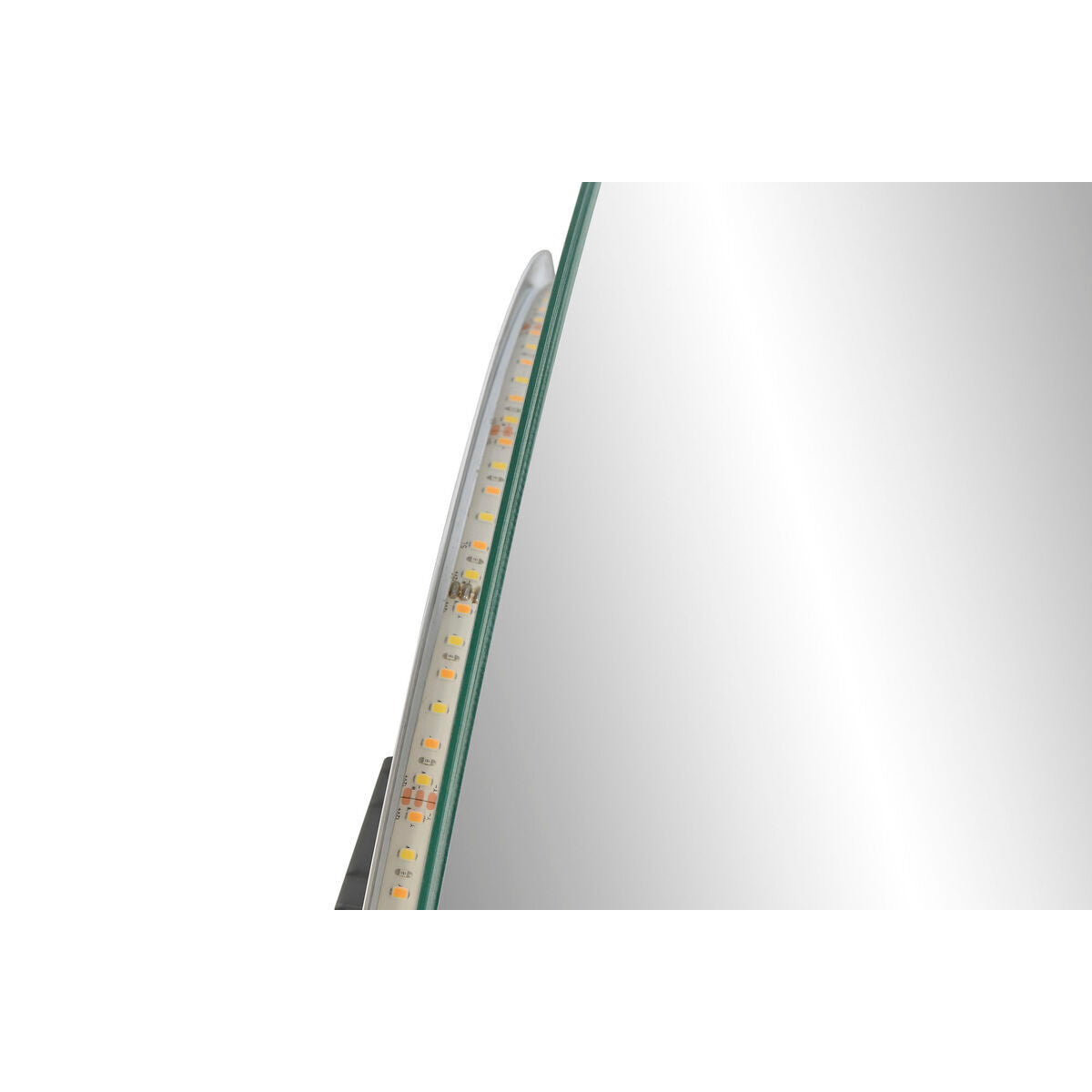 Espejo de pared ovalado con LED, 50 x 0,5 x 80 cm — imagen 5