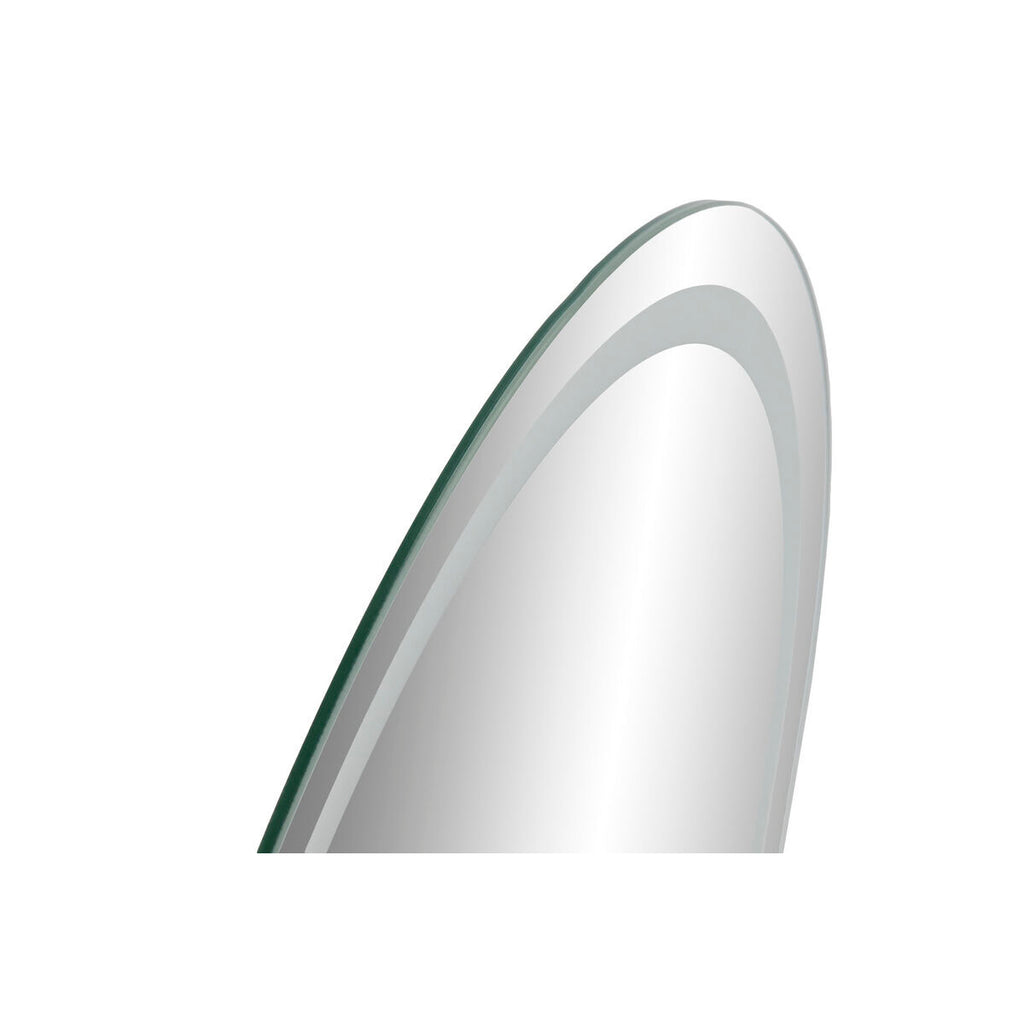 Espejo de pared ovalado con LED, 50 x 0,5 x 80 cm — imagen 7