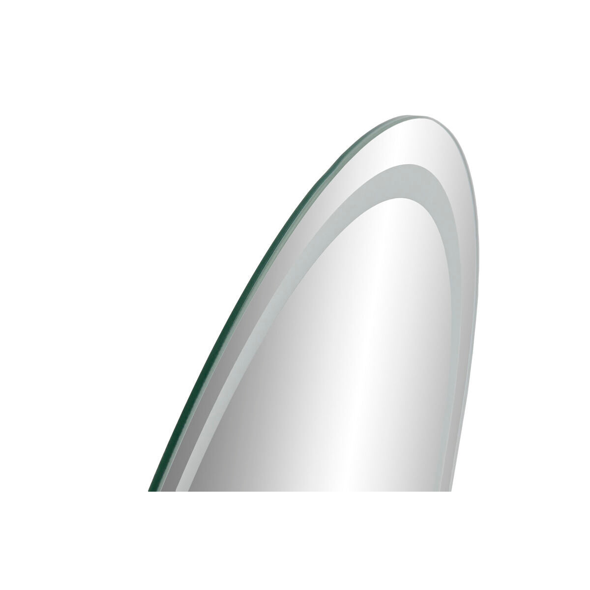 Espejo de pared ovalado con LED, 50 x 0,5 x 80 cm — imagen 7