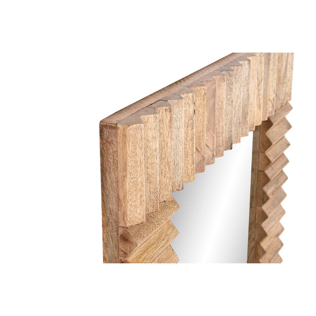 Espejo de pared de madera de mango natural, 60 x 172 cm — imagen 2