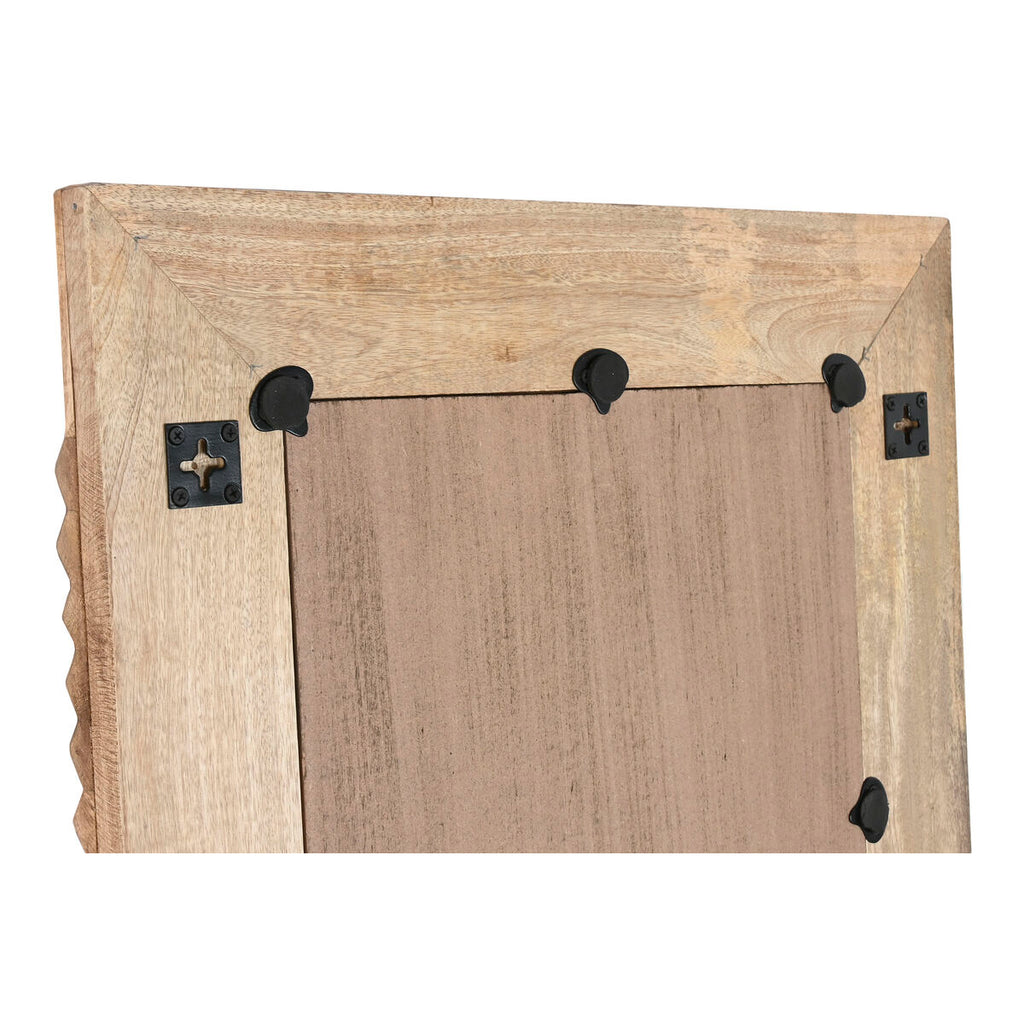 Espejo de pared de madera de mango natural, 60 x 172 cm — imagen 4